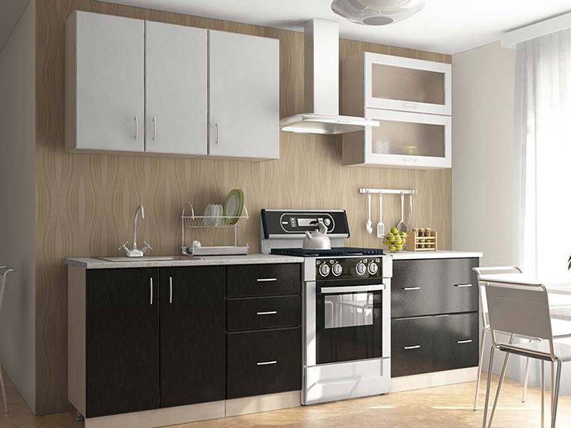 прямая кухня 31 в Нижневартовске