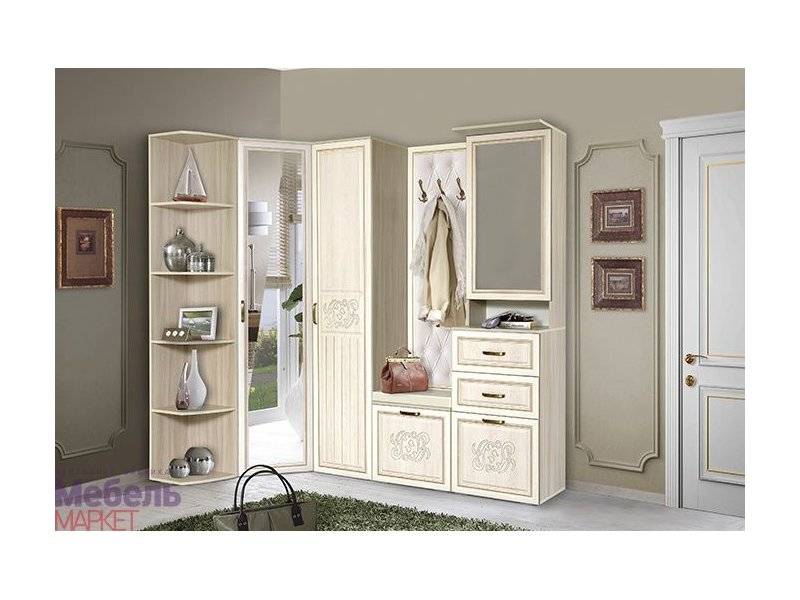 угловая прихожая виктория в Нижневартовске