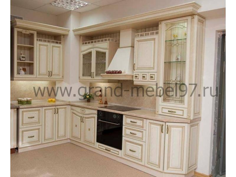 кухня патина 02 в Нижневартовске