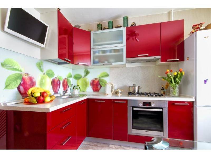 угловая кухня модерн в Нижневартовске