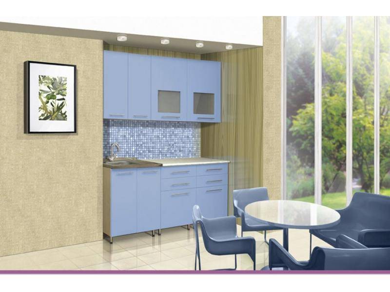 кухня гурман 4 мдф в Нижневартовске