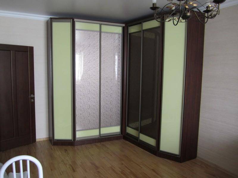 шкаф-купе с фасадами из пластика софия 1 в Нижневартовске