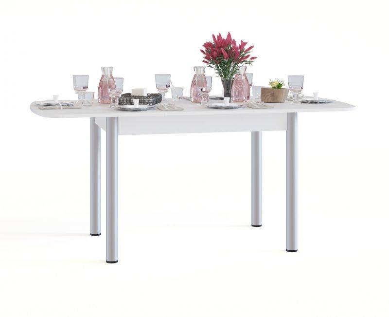 белый обеденный стол со-3м в Нижневартовске