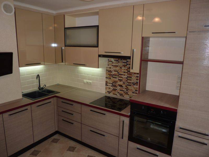 угловая кухня в Нижневартовске