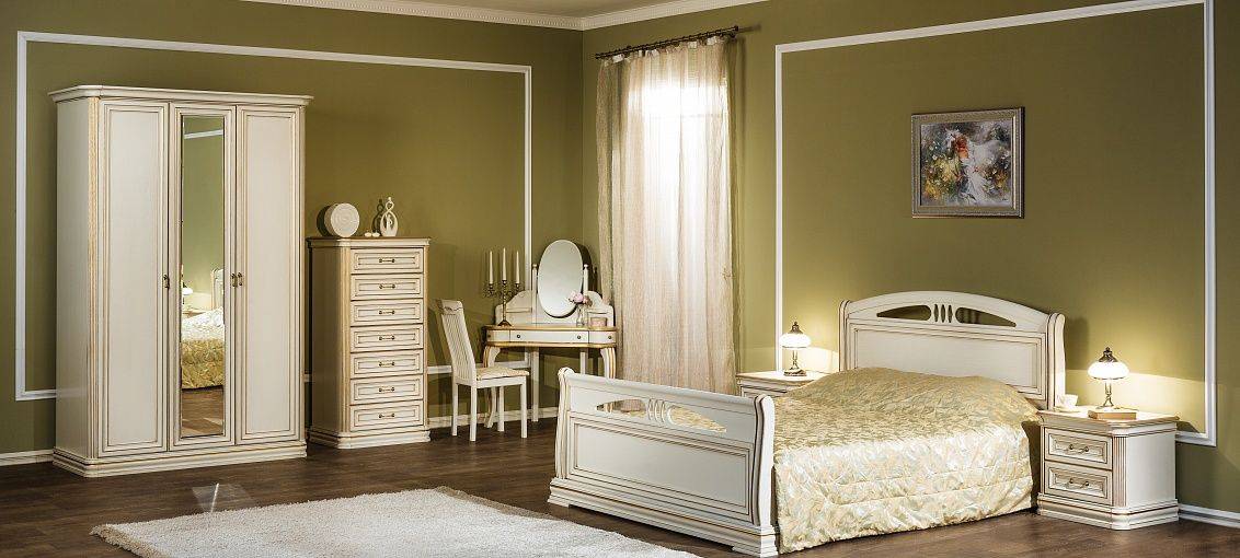 спальный гарнитур василиса 2 в Нижневартовске