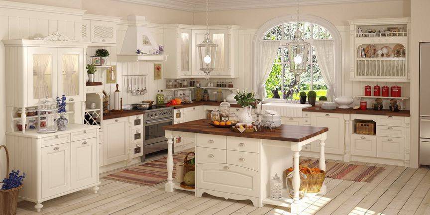 кухня с островом classico teka в Нижневартовске