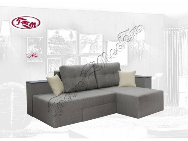 серый диван купер 4 в Нижневартовске