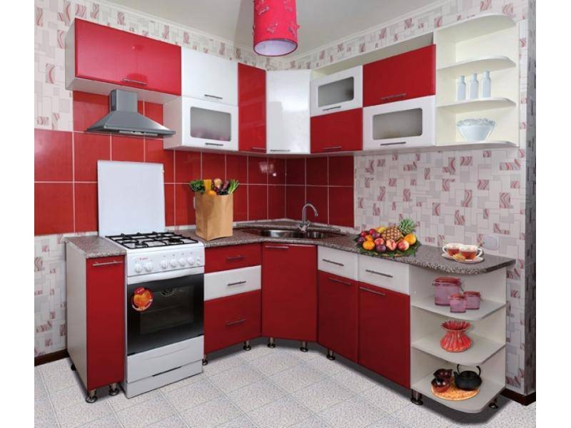 кухонный гарнитур угловой маргарита в Нижневартовске