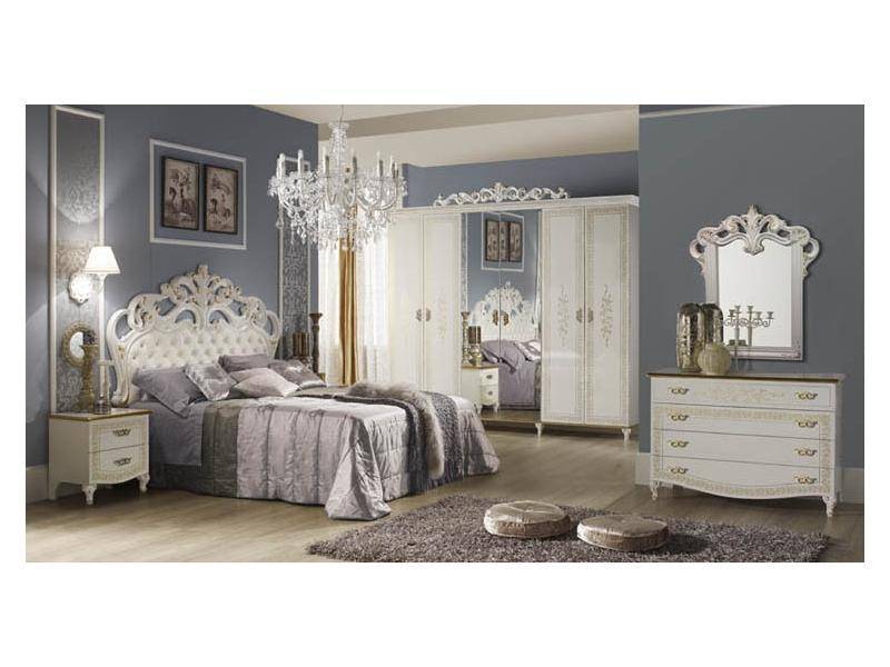 спальный гарнитур белла белая в Нижневартовске