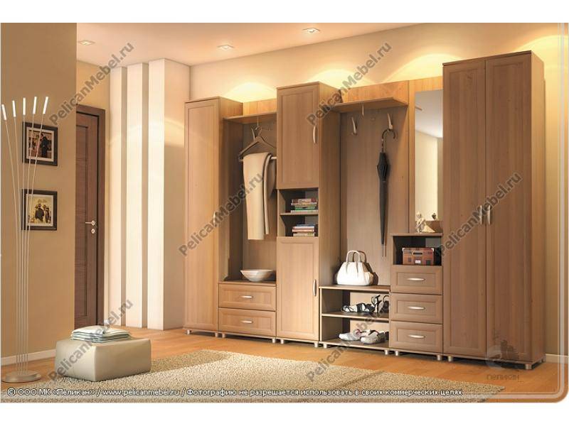 прихожая визит 003 в Нижневартовске