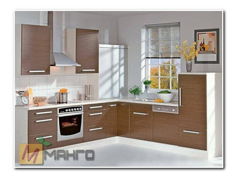 светлый кухонный гарнитур бари в Нижневартовске