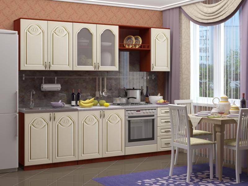 кухня мдф лотос в Нижневартовске