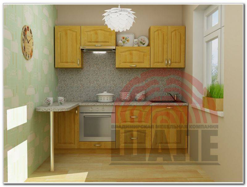 кухня прямая ита-гарвард в Нижневартовске