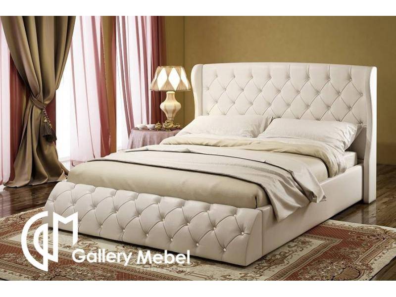 кровать с высоким изголовьем letto gm 13 в Нижневартовске