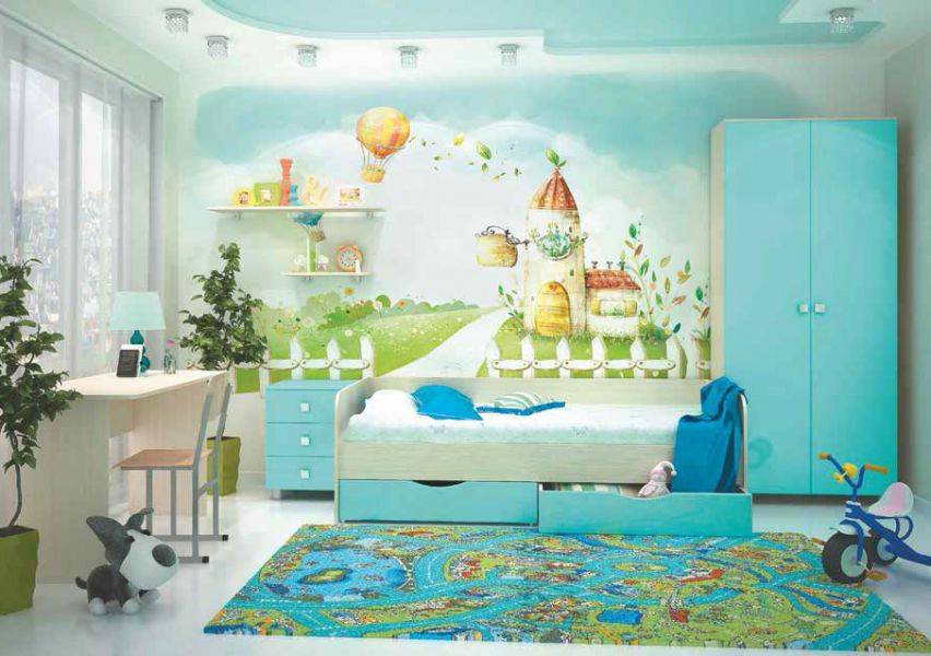 модульная система для детской роман в Нижневартовске