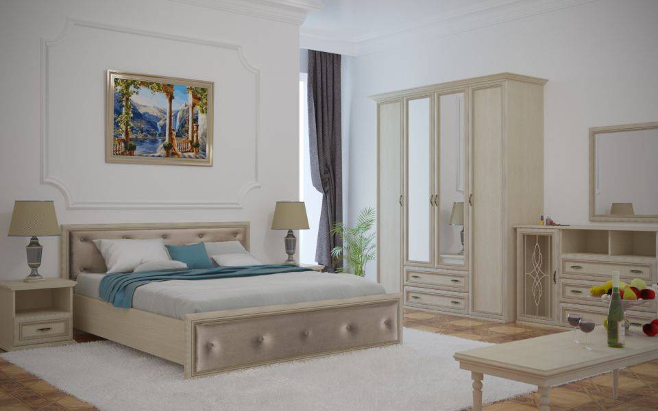 спальня равенна светлая в Нижневартовске