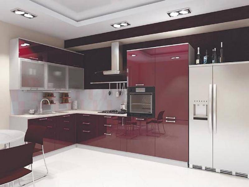 кухня угловая «бордо» в Нижневартовске