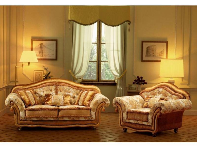 элитный диван во французском стиле бернардо в Нижневартовске