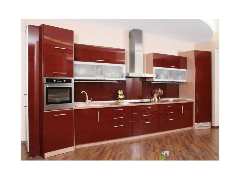 прямая кухня модерн 011 в Нижневартовске