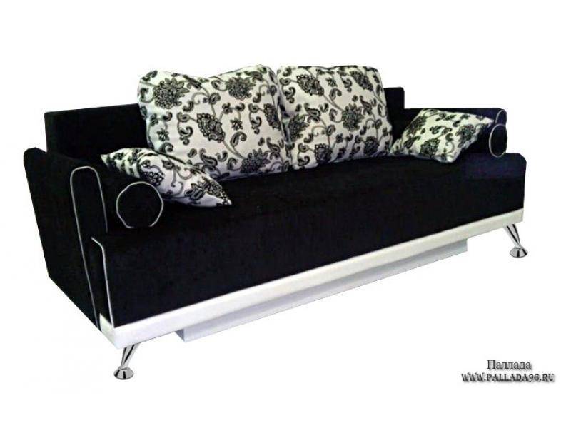 диван прямой дуэт стандарт 3 в Нижневартовске