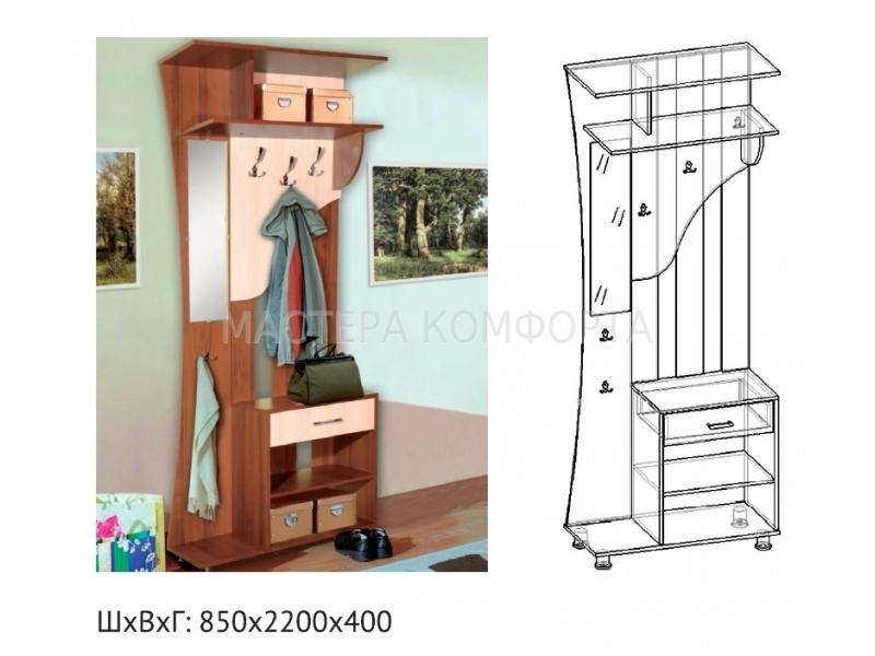 прихожая аэлита 1 в Нижневартовске