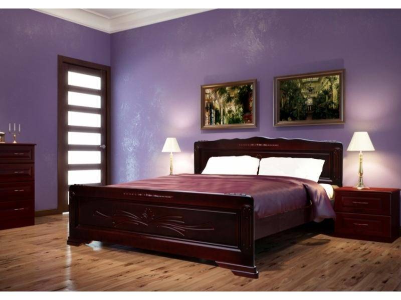 кровать из дерева соня 4 в Нижневартовске