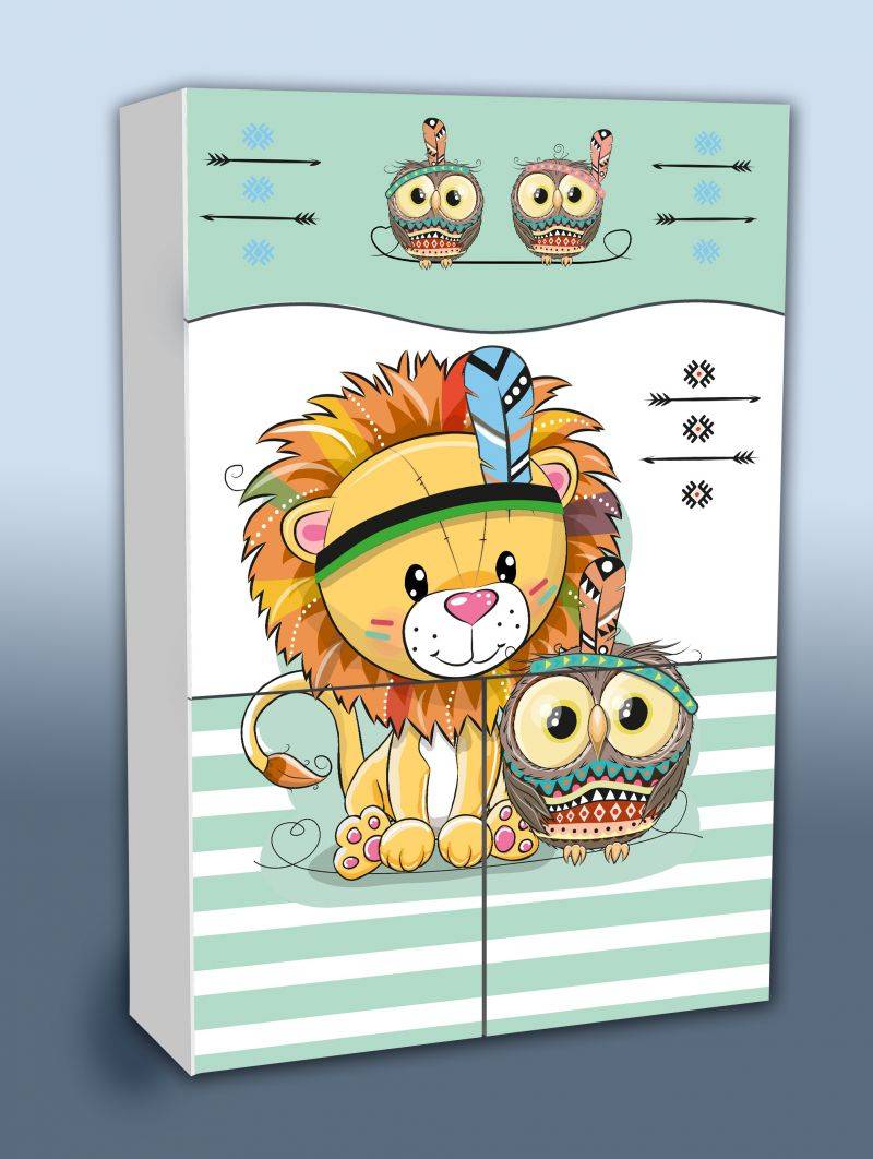 шкаф-стол в детскую львёнок в Нижневартовске