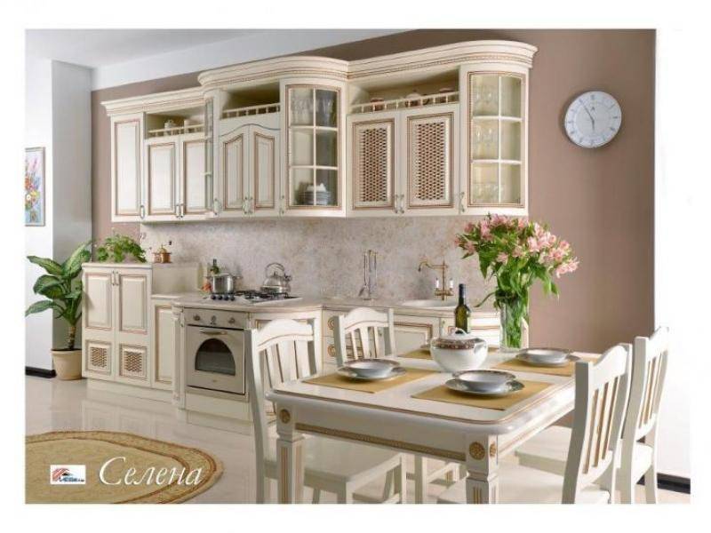 кухня селена крем в Нижневартовске