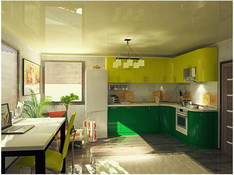 кухня угловая николь пластик в Нижневартовске