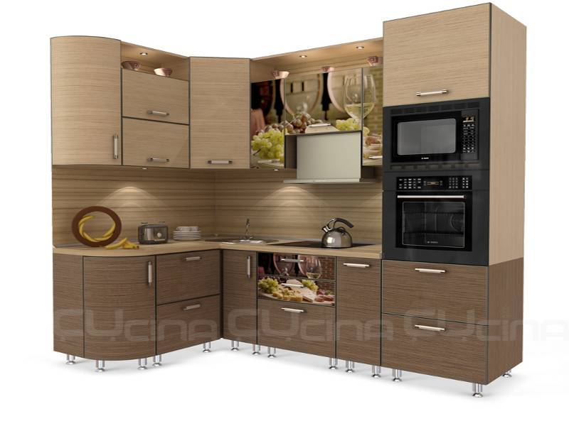 кухонный гарнитур «бонавентур» в Нижневартовске