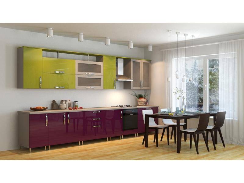 кухня прямая марина в Нижневартовске