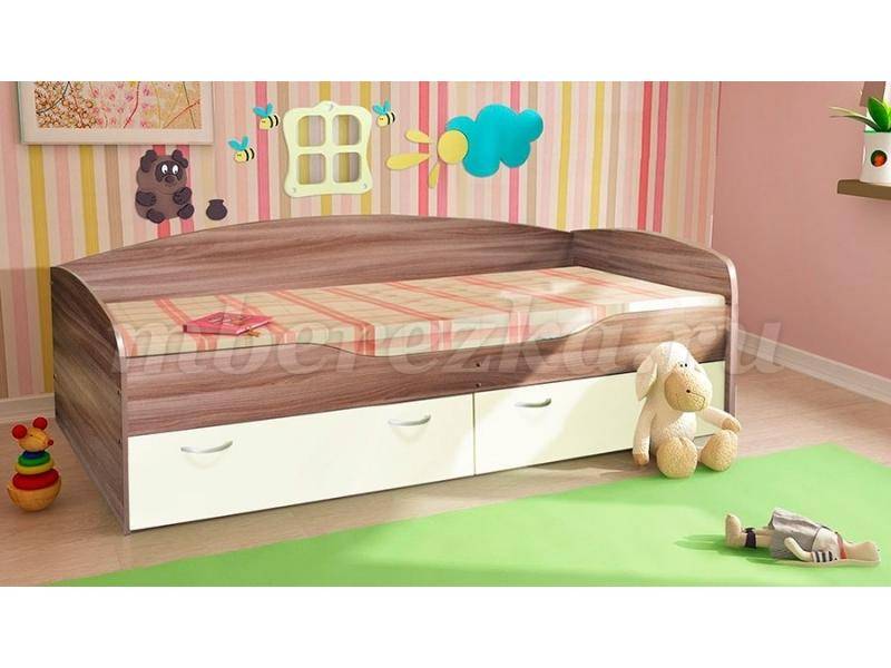 детская кровать с ящиками бриз 2 в Нижневартовске