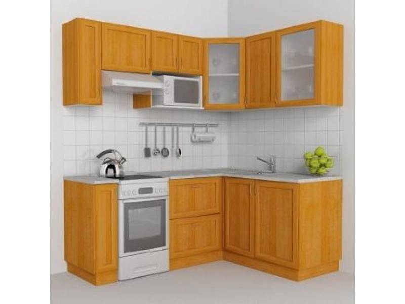 кухонный гарнитур вишня оксфорд в Нижневартовске