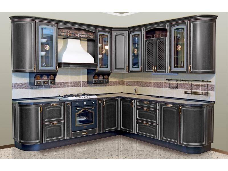 кухонный гарнитур угловой венеция в Нижневартовске