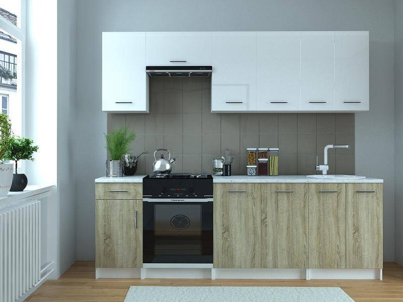 кухонный гарнитур альба в Нижневартовске