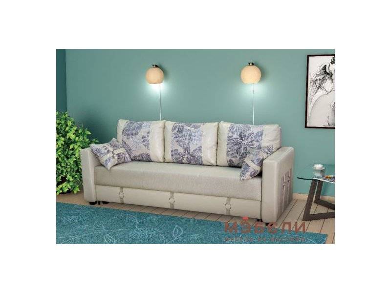 диван прямой оникс 6е в Нижневартовске