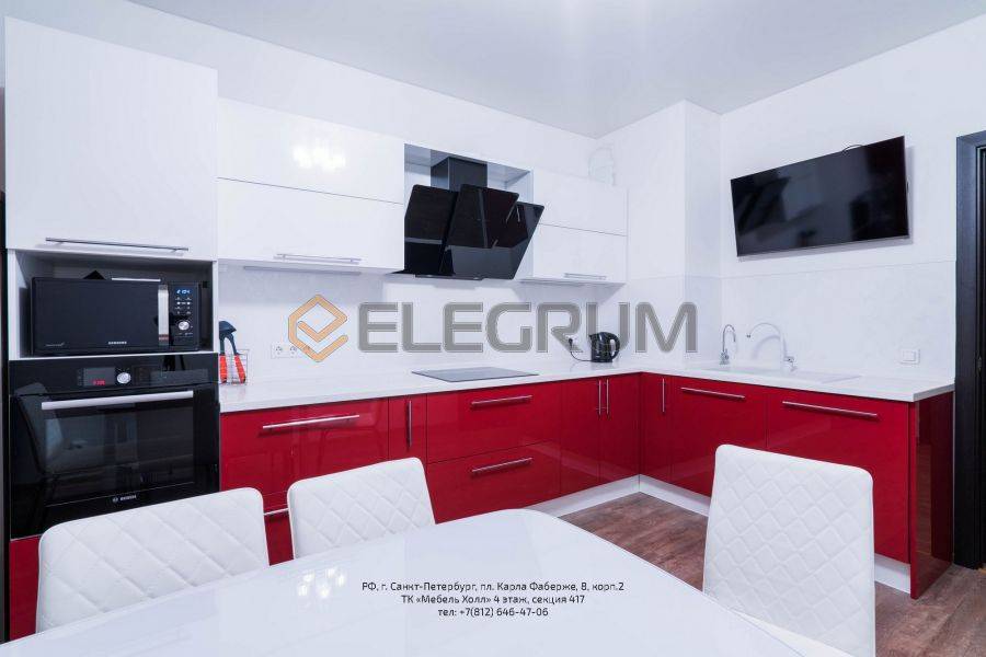 кухня magic gloss mg-03 в Нижневартовске