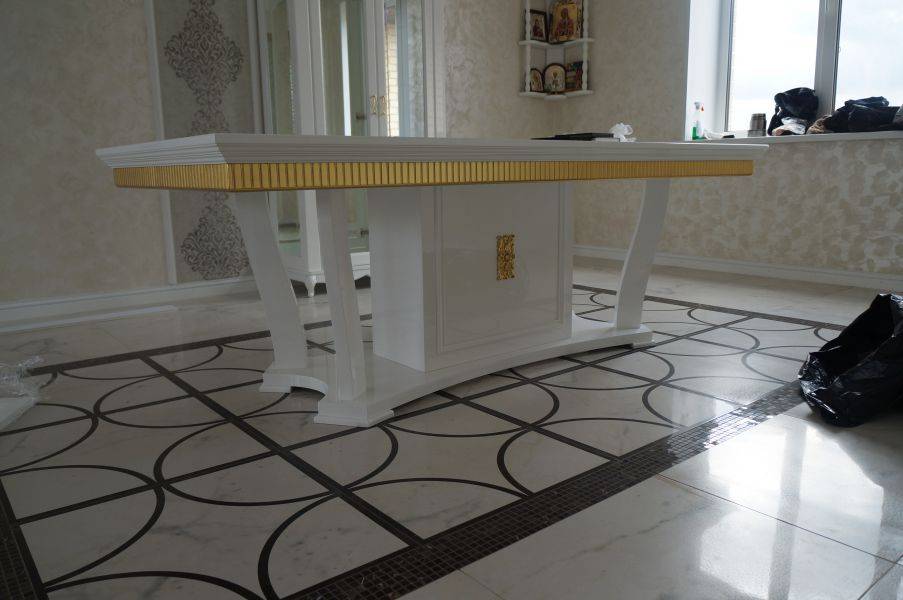 стол обеденный мдф, массив в Нижневартовске