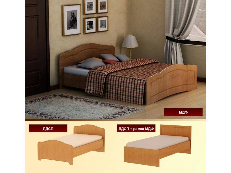 кровать мдф 1400*2000 в Нижневартовске