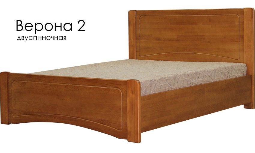 деревянная кровать верона 2 в Нижневартовске