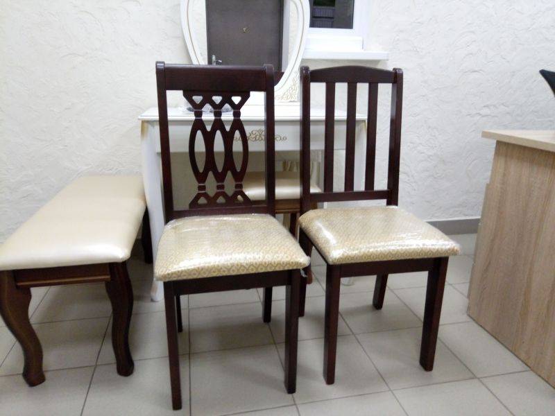 стул из массива в Нижневартовске