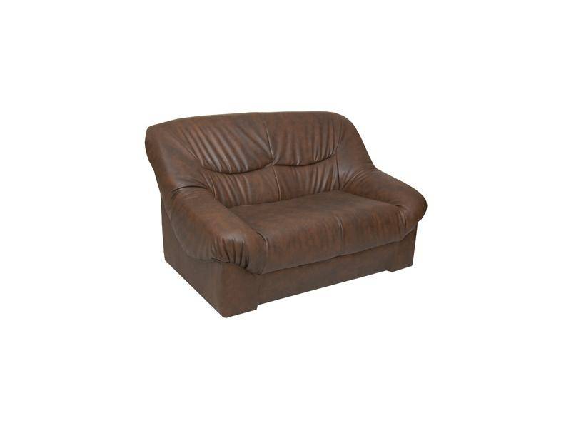 коричневый кожзам диван атташе д2-01 в Нижневартовске