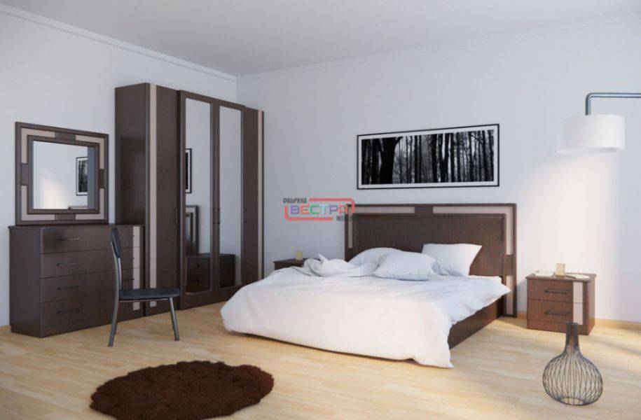 спальня гранада венге, ваниль в Нижневартовске