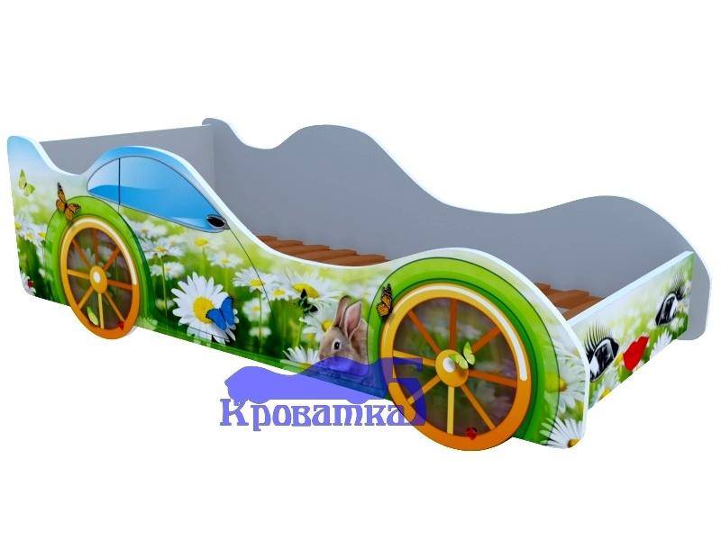 кровать-машина ромашки в Нижневартовске