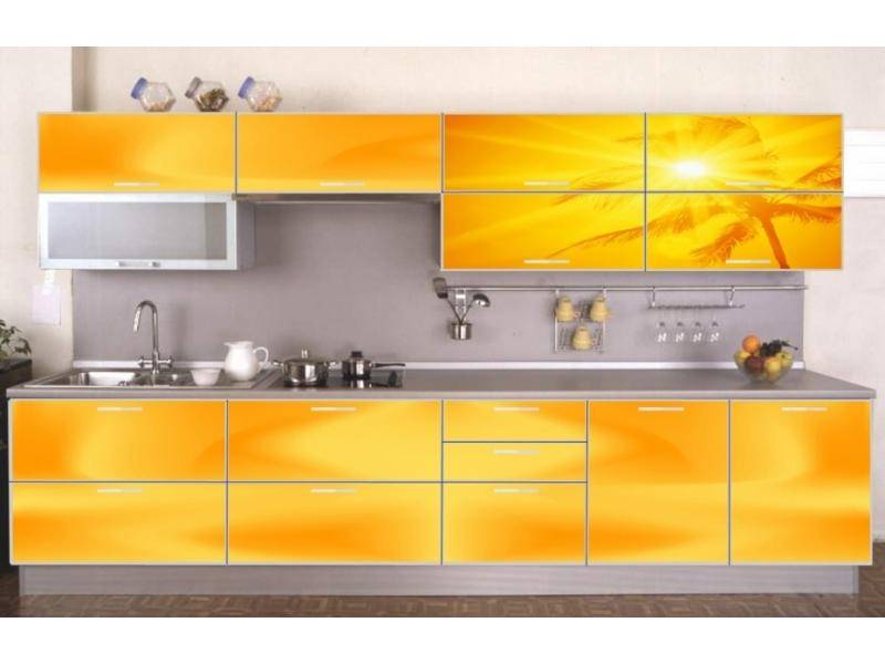 желтая кухня солнце в Нижневартовске