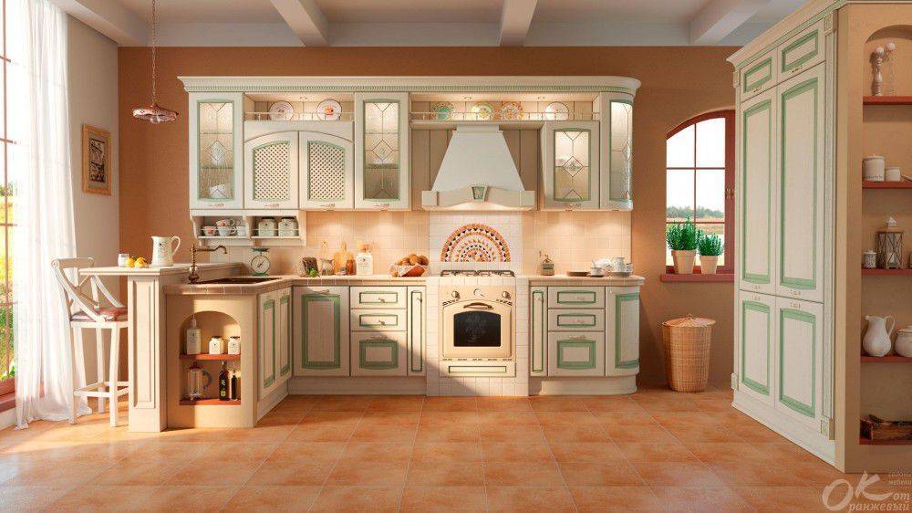 кухня искья из массива ясеня в Нижневартовске