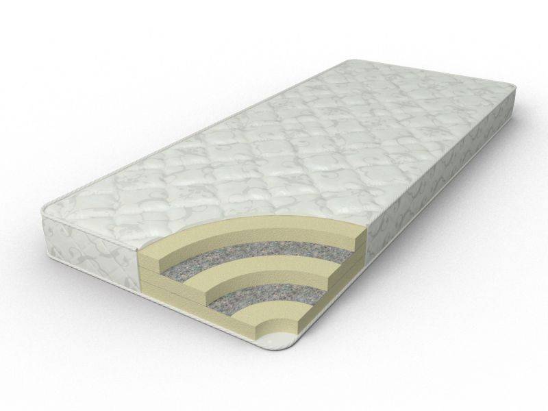 матрас беспружинный флекс комфорт легионер в Нижневартовске