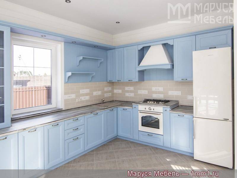 кухня прованс с фасадами мдф в Нижневартовске