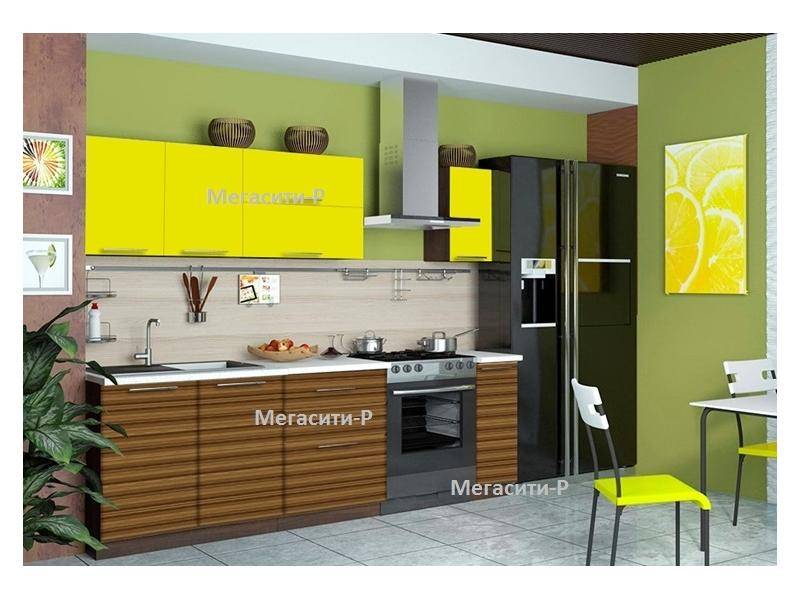 кухня прямая лилия в Нижневартовске