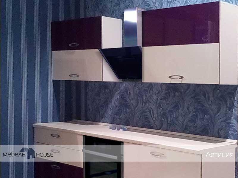 кухонный гарнитур прямой летиция в Нижневартовске